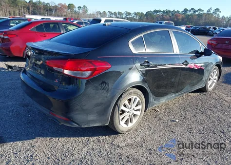 2017 Kia Forte S from USA, damaged, VIN 3KPFL4A75HE104426